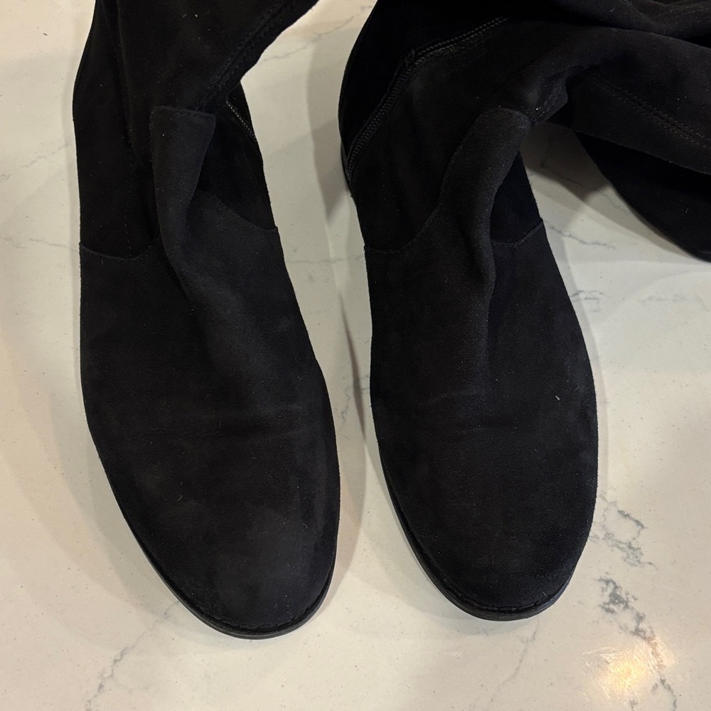Gentle Souls women’s Black Suede Boots